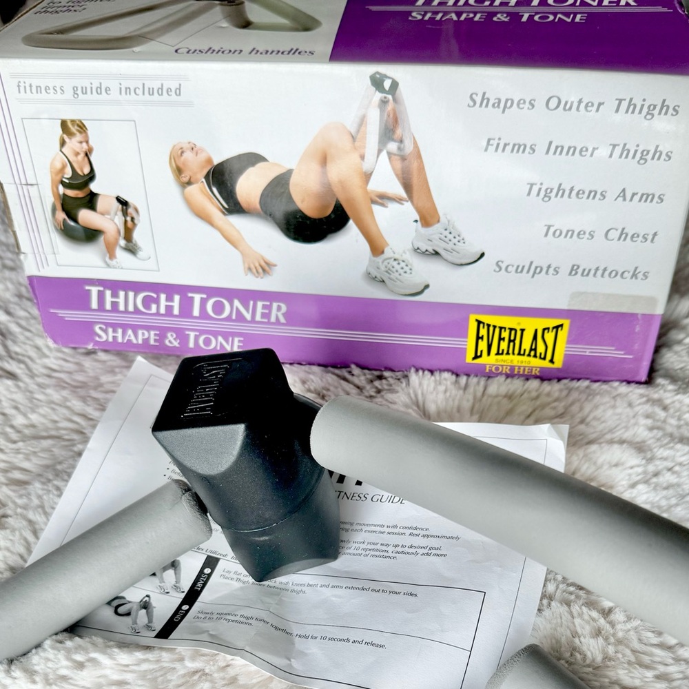 EVERLAST Thigh Toner Shape & Tone Sculpt Gluts
